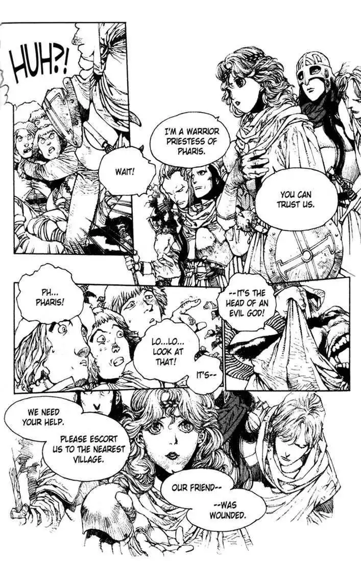 Lodoss Tousenki: Pharis no Seijo Chapter 6 24